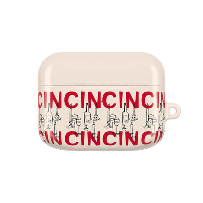 CIN CIN Wine - Themed AirPods Case - SmartHomeGoodies