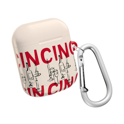 CIN CIN Wine - Themed AirPods Case - SmartHomeGoodies