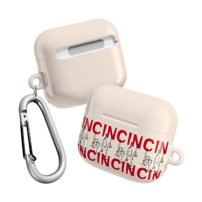 CIN CIN Wine - Themed AirPods Case - SmartHomeGoodies
