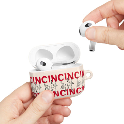 CIN CIN Wine - Themed AirPods Case - SmartHomeGoodies