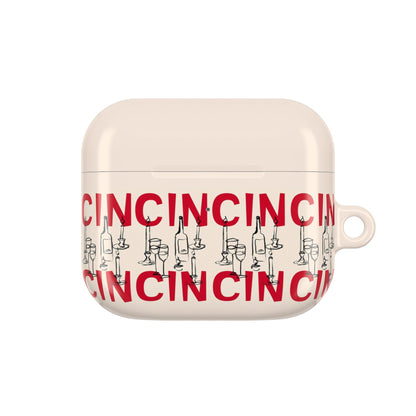 CIN CIN Wine - Themed AirPods Case - SmartHomeGoodies