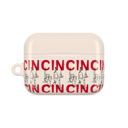 CIN CIN Wine - Themed AirPods Case - SmartHomeGoodies