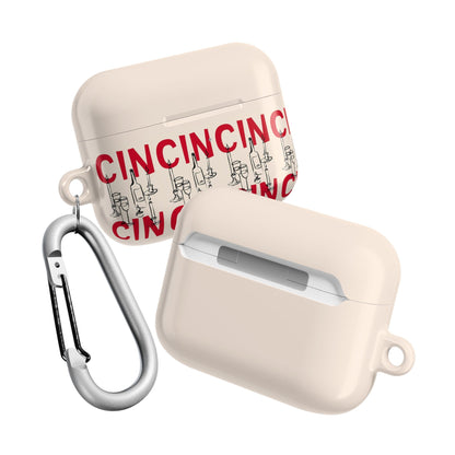 CIN CIN Wine - Themed AirPods Case - SmartHomeGoodies