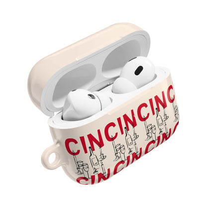 CIN CIN Wine - Themed AirPods Case - SmartHomeGoodies