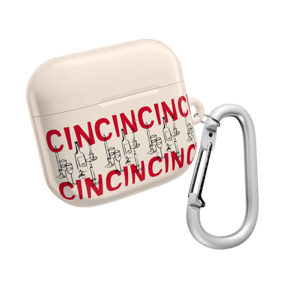 CIN CIN Wine - Themed AirPods Case - SmartHomeGoodies