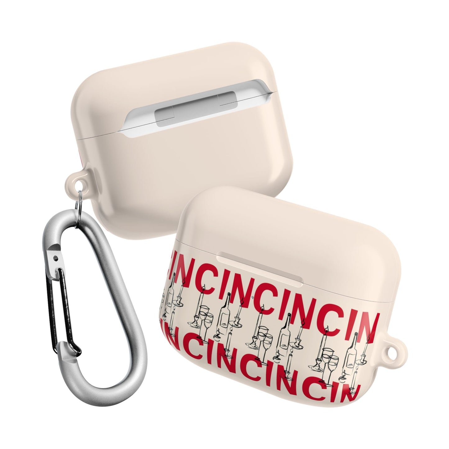 CIN CIN Wine - Themed AirPods Case - SmartHomeGoodies