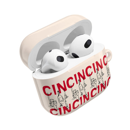 CIN CIN Wine - Themed AirPods Case - SmartHomeGoodies