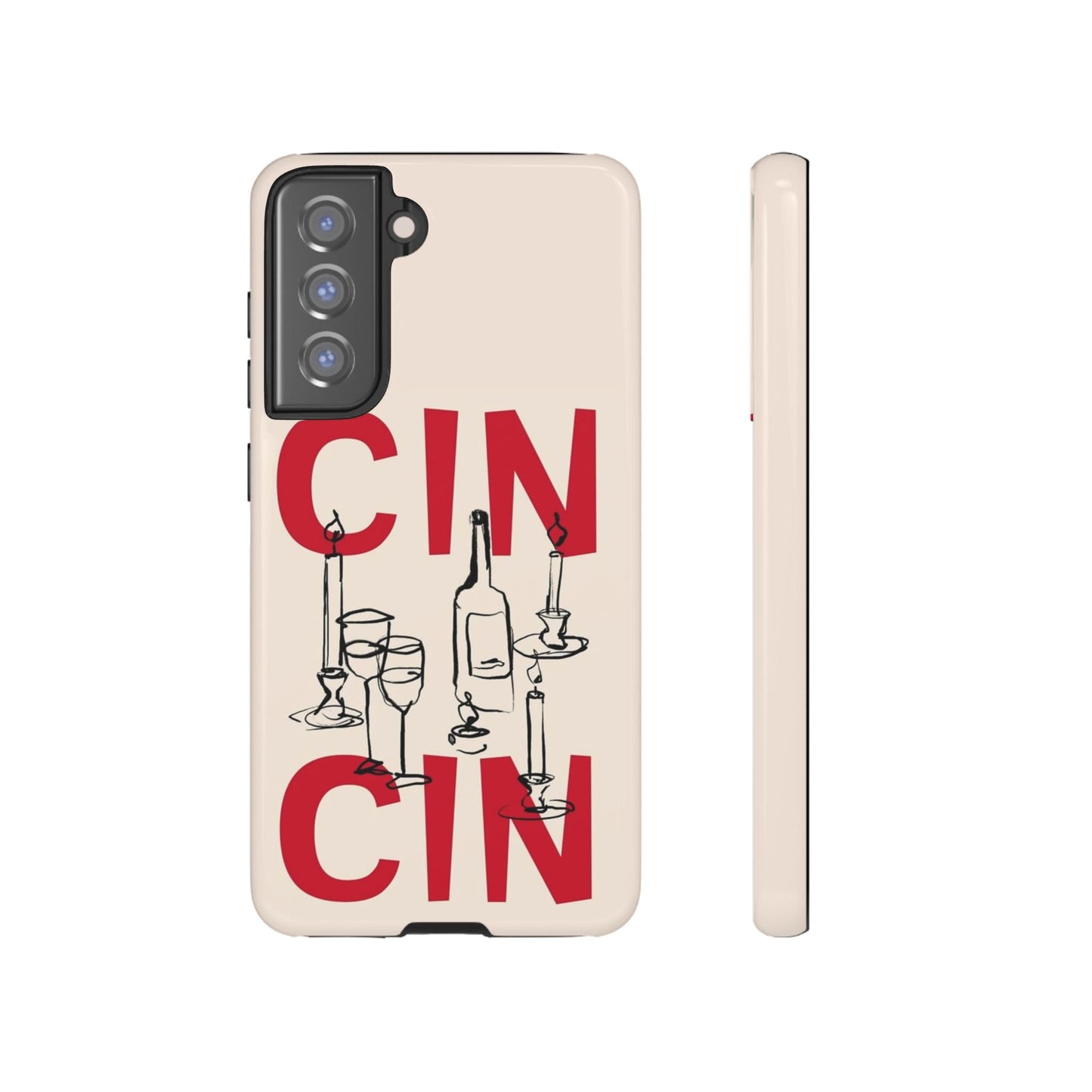 CIN CIN Wine - Themed Samsung Phone Case - SmartHomeGoodies
