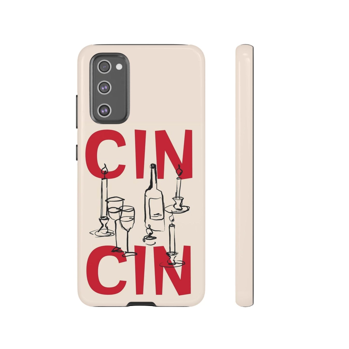 CIN CIN Wine - Themed Samsung Phone Case - SmartHomeGoodies