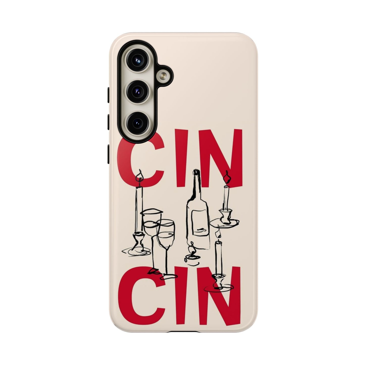 CIN CIN Wine - Themed Samsung Phone Case - SmartHomeGoodies