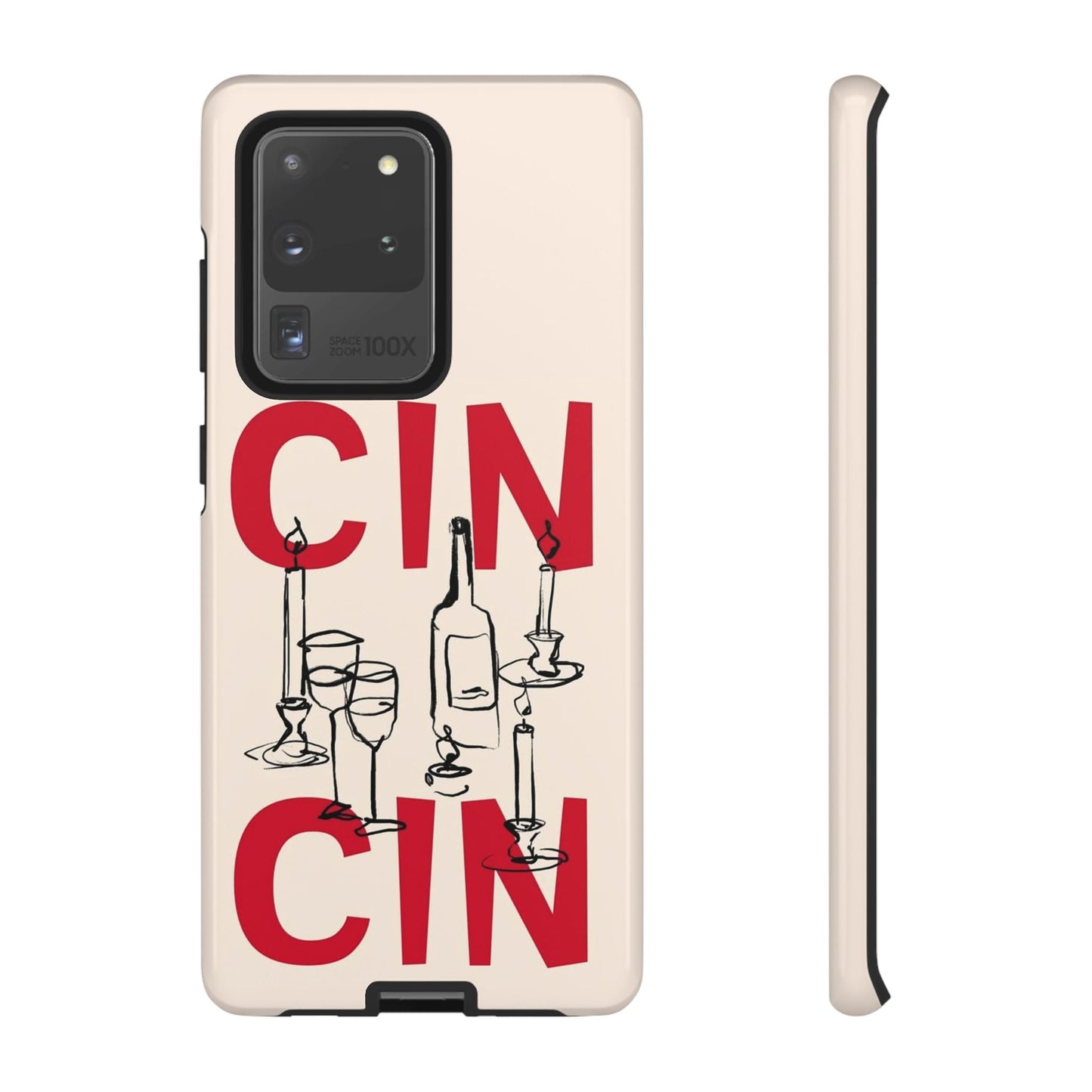 CIN CIN Wine - Themed Samsung Phone Case - SmartHomeGoodies