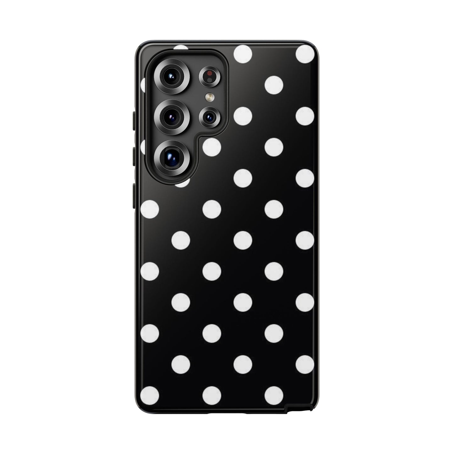 Classic Black Polka Dot Phone Case - SmartHomeGoodies