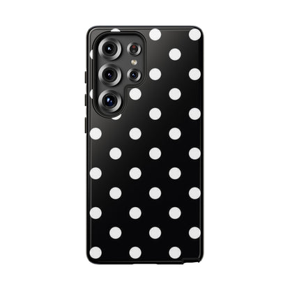 Classic Black Polka Dot Phone Case - SmartHomeGoodies