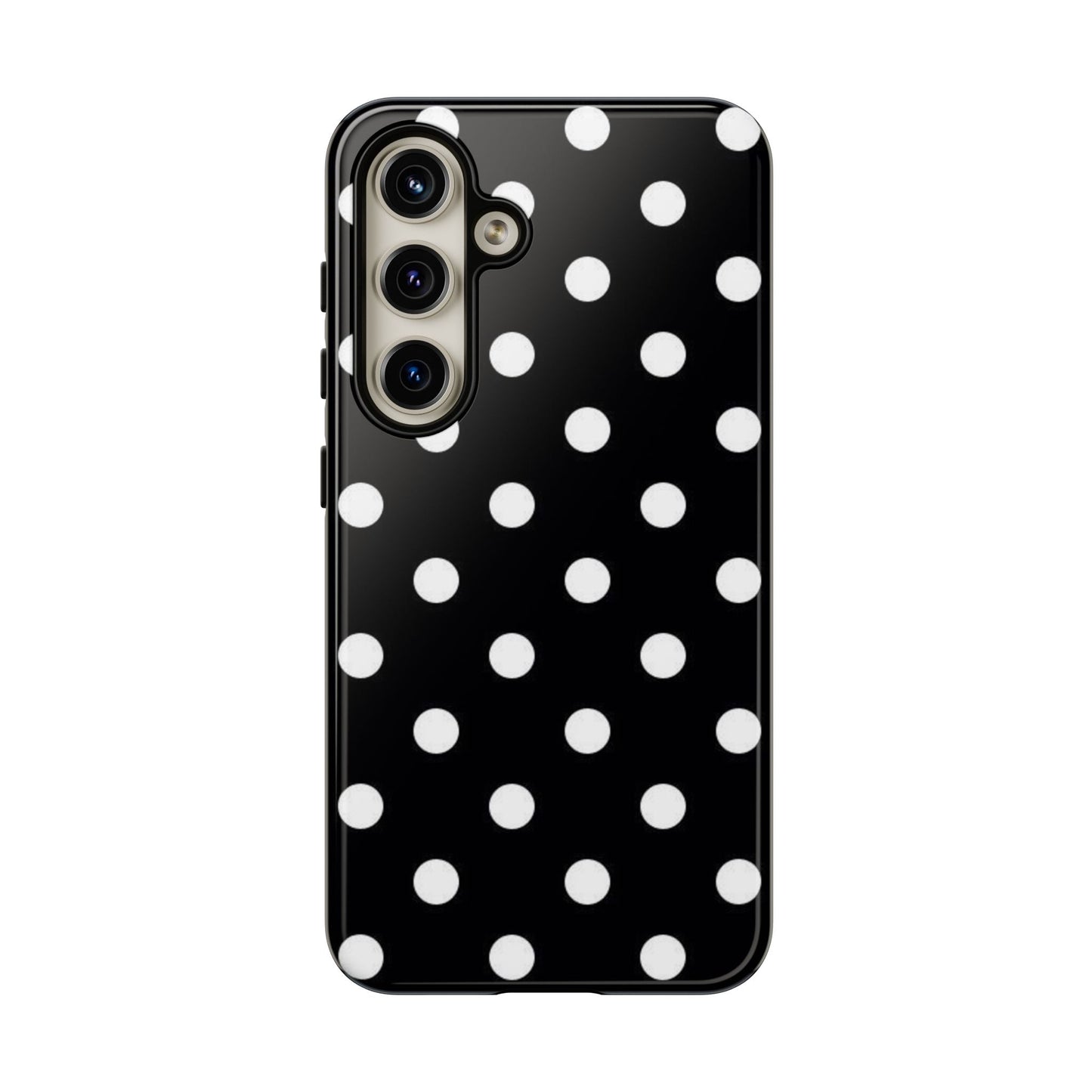 Classic Black Polka Dot Phone Case - SmartHomeGoodies