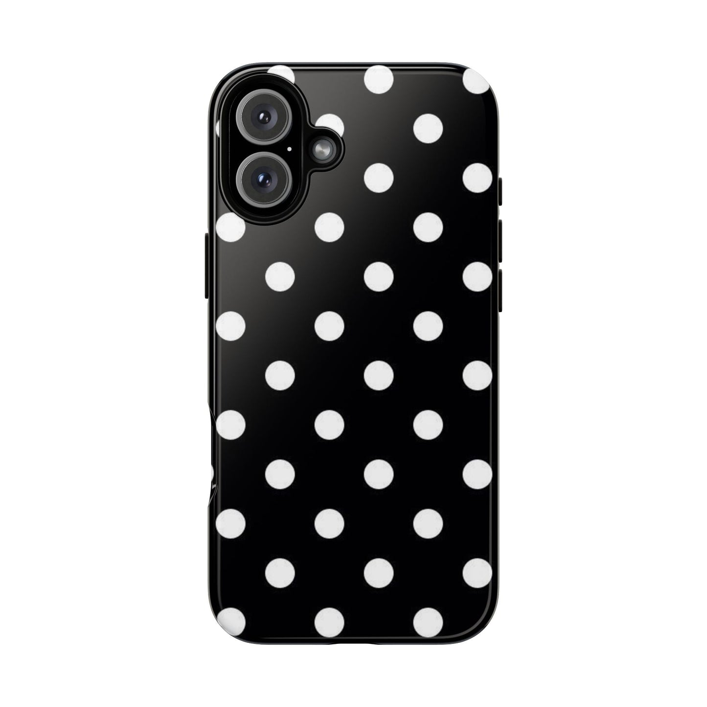 Classic Black Polka Dot Phone Case - SmartHomeGoodies