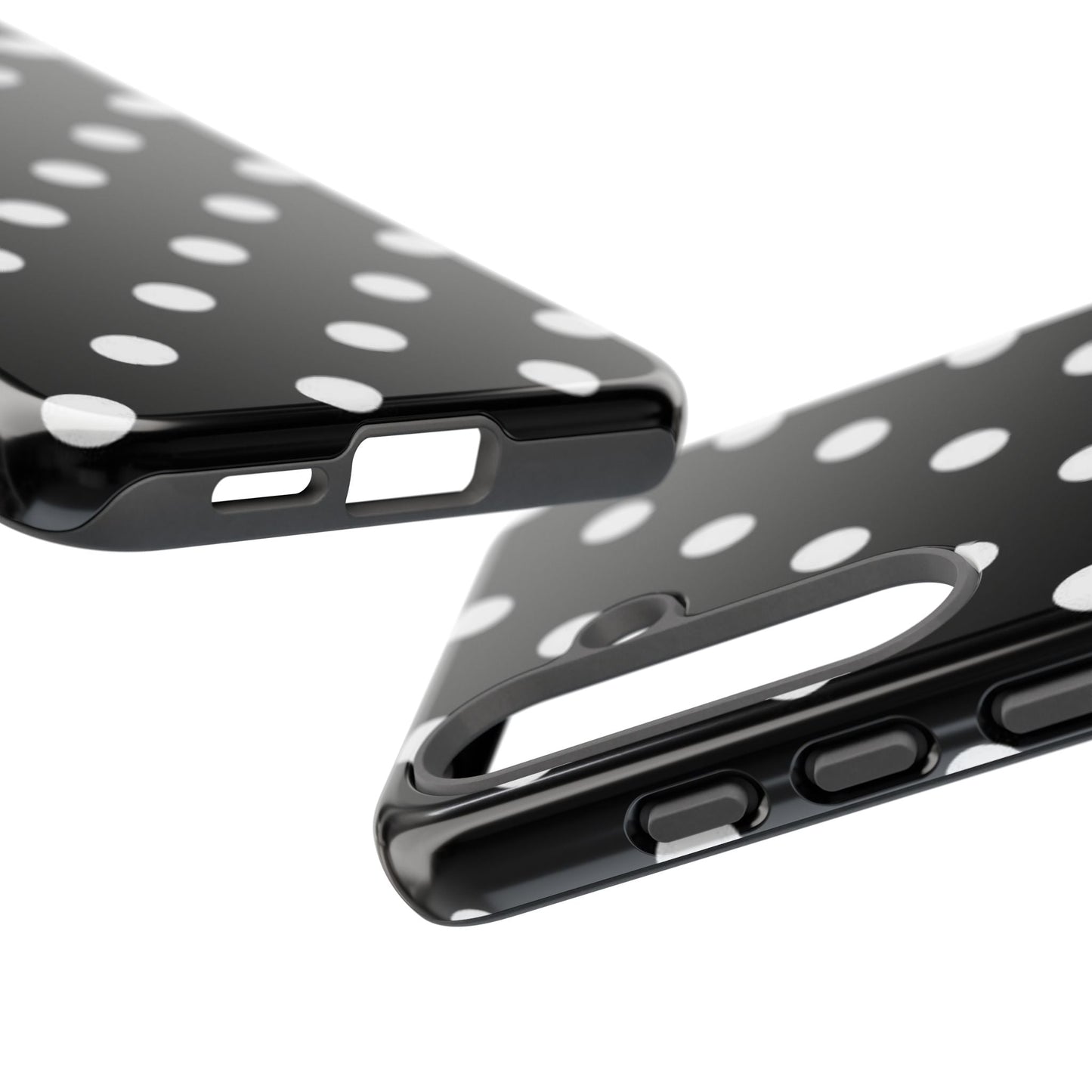 Classic Black Polka Dot Phone Case - SmartHomeGoodies