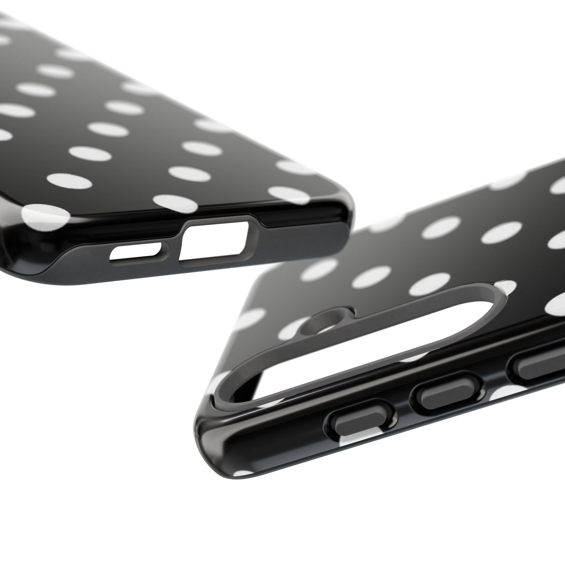 Classic Black Polka Dot Phone Case - SmartHomeGoodies
