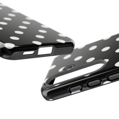 Classic Black Polka Dot Phone Case - SmartHomeGoodies
