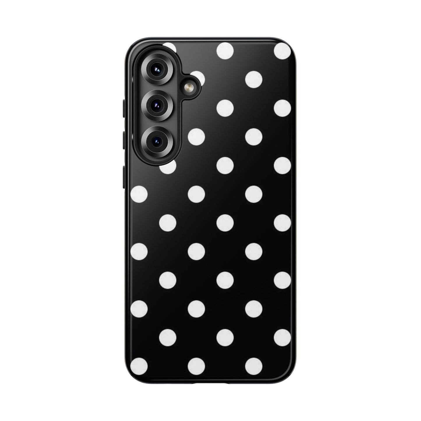 Classic Black Polka Dot Phone Case - SmartHomeGoodies