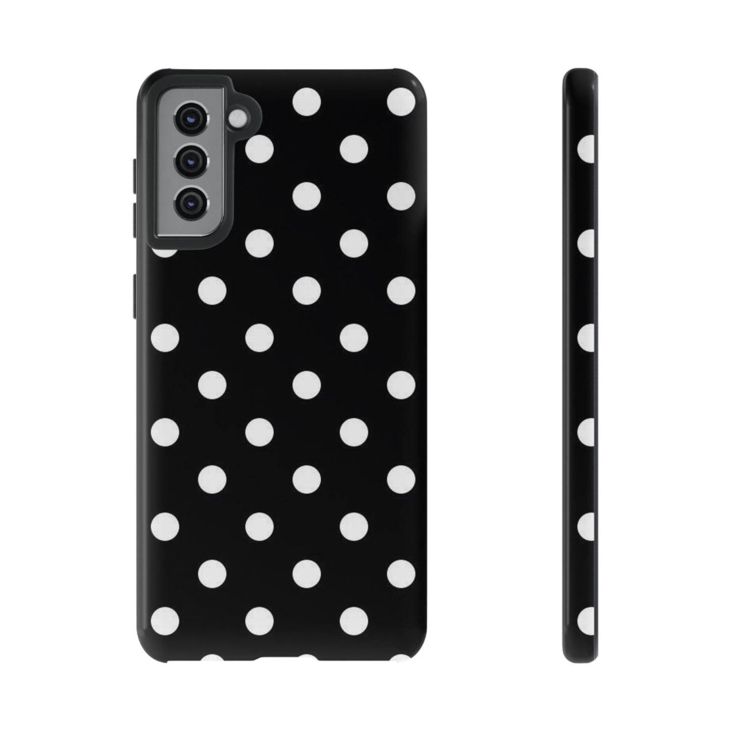Classic Black Polka Dot Phone Case - SmartHomeGoodies