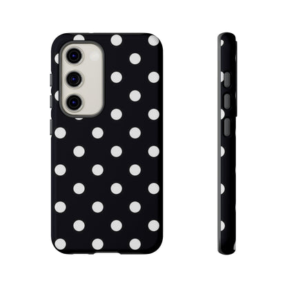 Classic Black Polka Dot Phone Case - SmartHomeGoodies