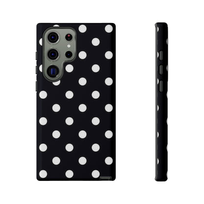 Classic Black Polka Dot Phone Case - SmartHomeGoodies
