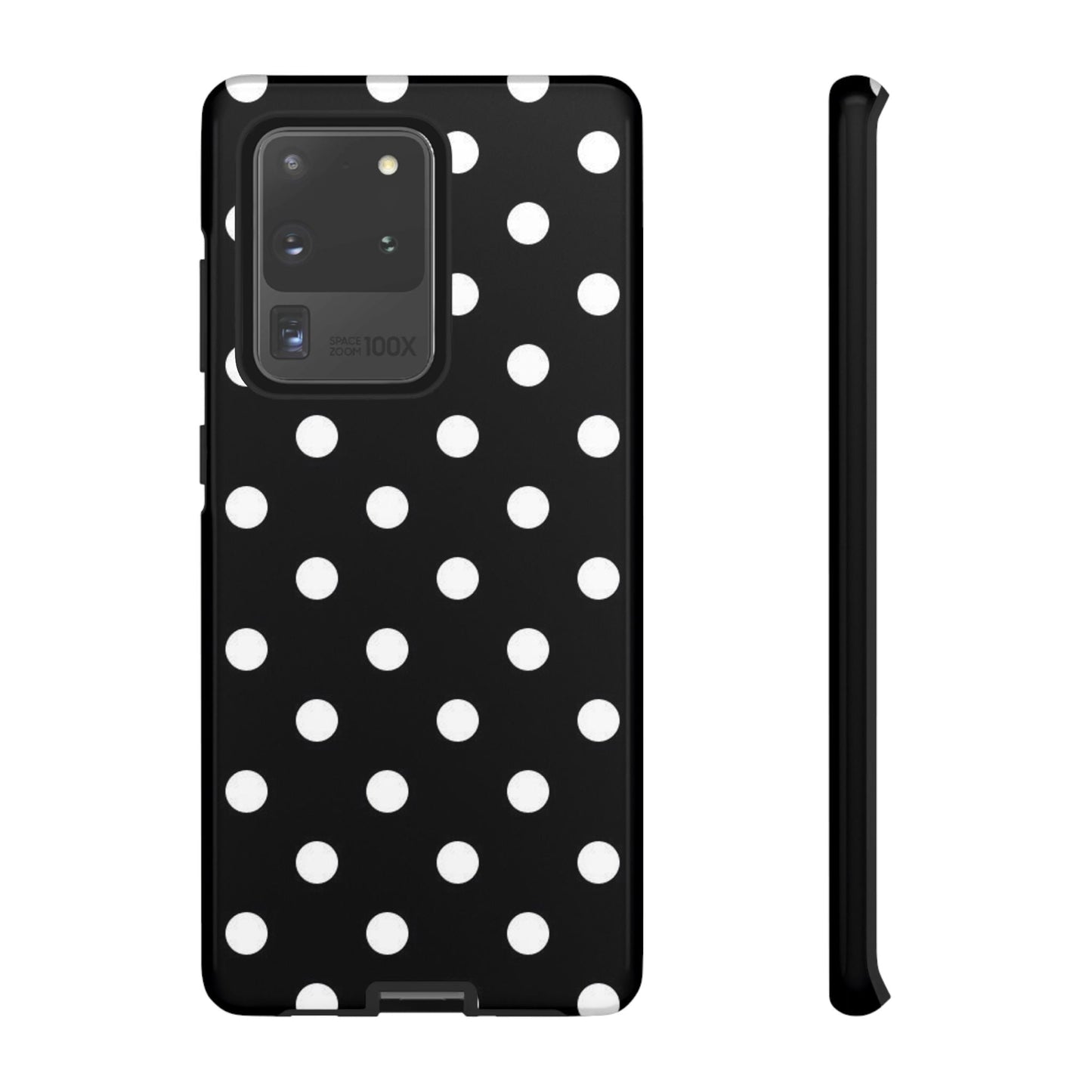 Classic Black Polka Dot Phone Case - SmartHomeGoodies