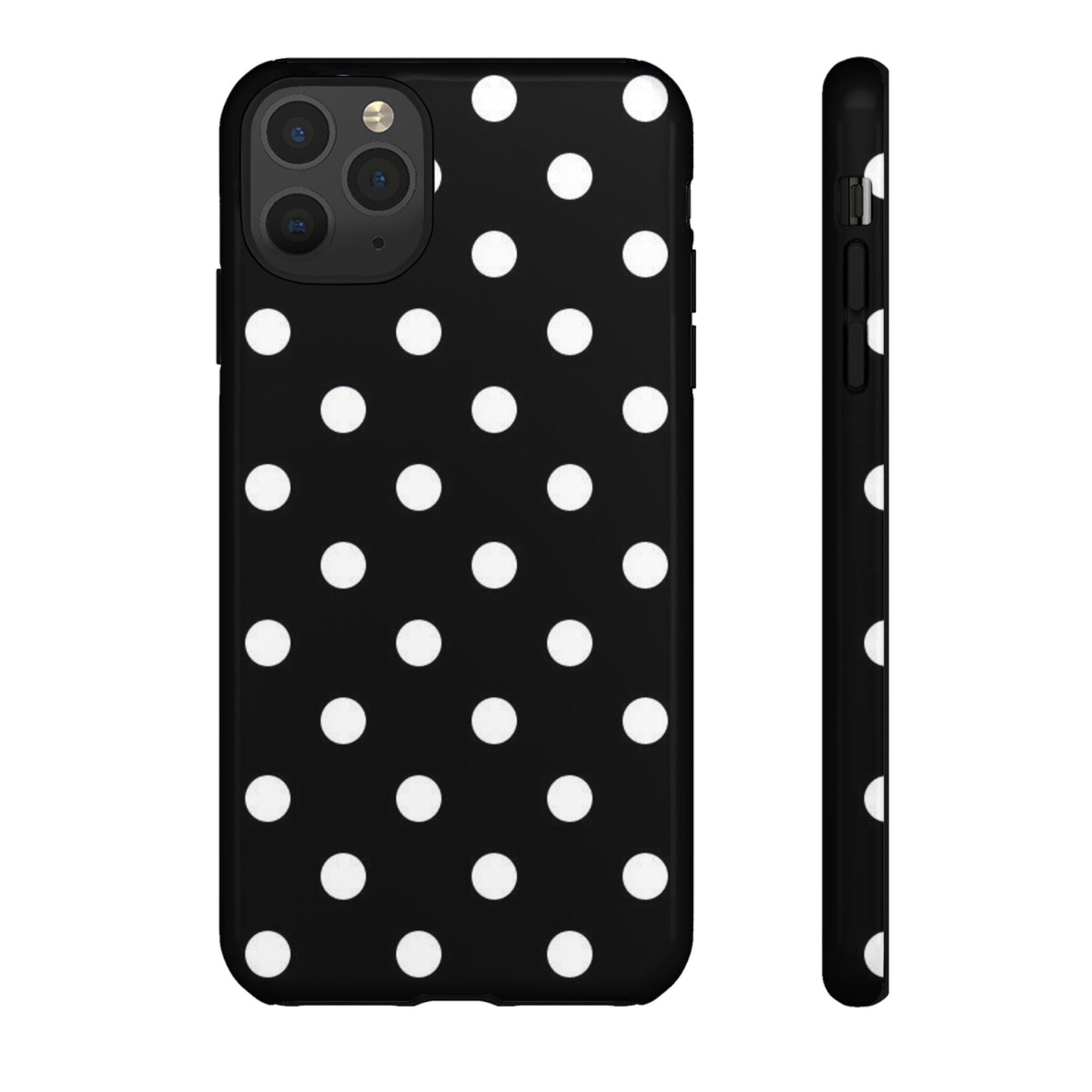 Classic Black Polka Dot Phone Case - SmartHomeGoodies