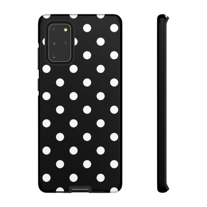 Classic Black Polka Dot Phone Case - SmartHomeGoodies