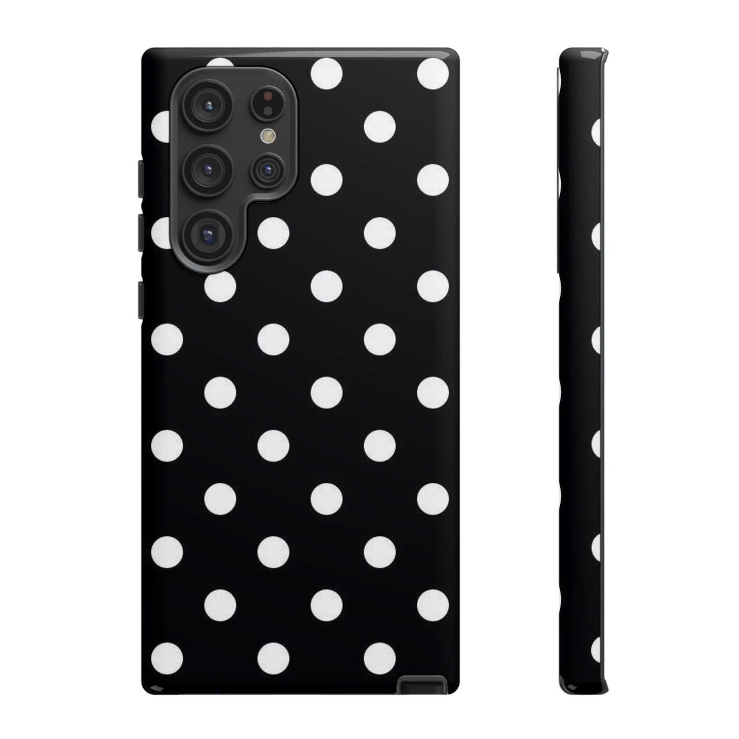 Classic Black Polka Dot Phone Case - SmartHomeGoodies