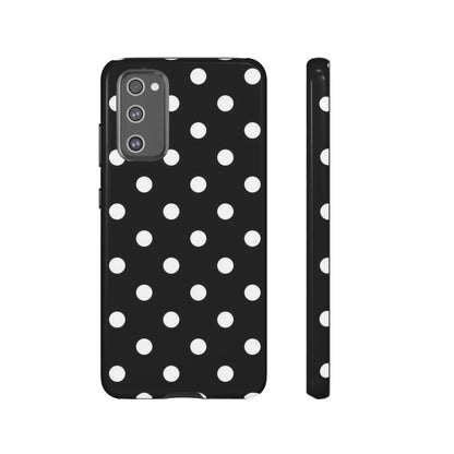 Classic Black Polka Dot Phone Case - SmartHomeGoodies