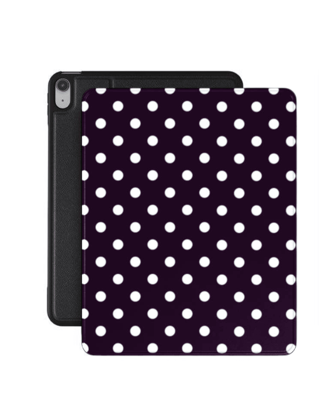 Classic Black Polka Dots Apple iPad Case - SmartHomeGoodies