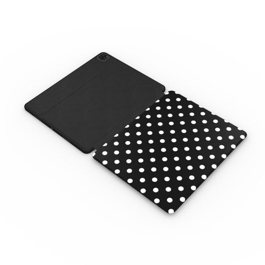 Classic Black Polka Dots Apple iPad Case - SmartHomeGoodies