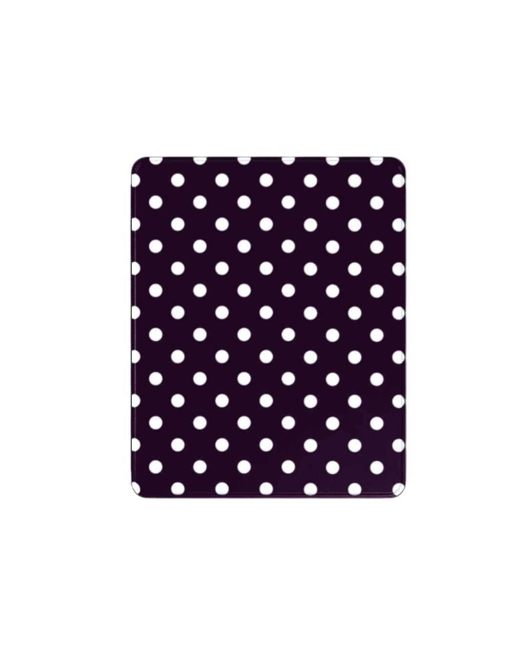Classic Black Polka Dots Apple iPad Case - SmartHomeGoodies