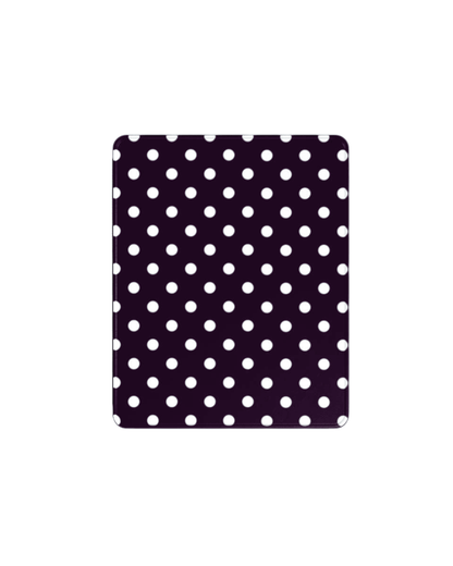 Classic Black Polka Dots Apple iPad Case - SmartHomeGoodies