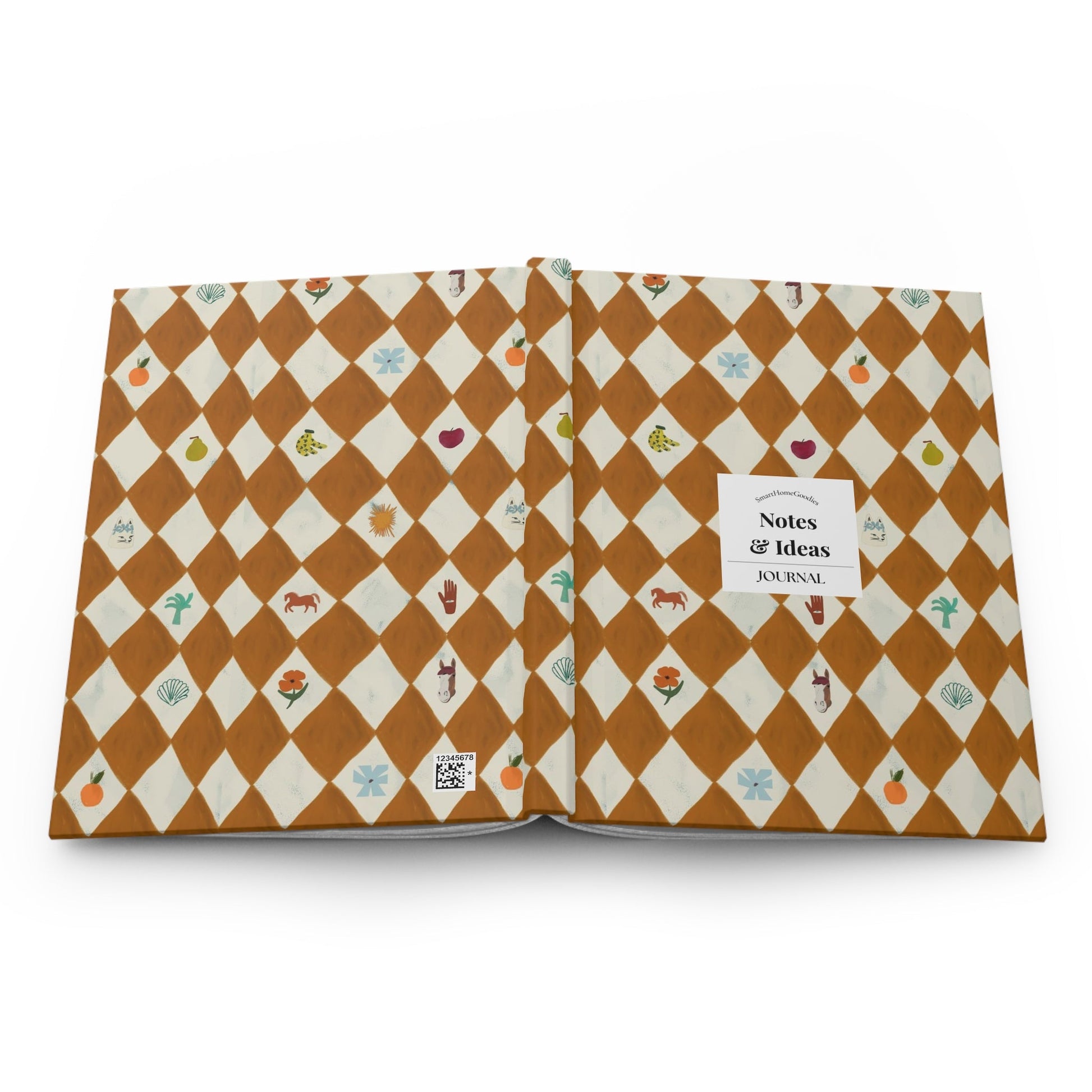 Clementine Mosaic Journal - SmartHomeGoodies