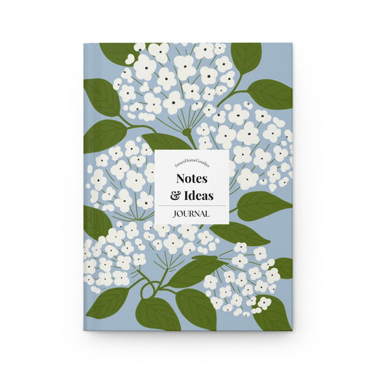 Cloudflower Crush Journal - SmartHomeGoodies