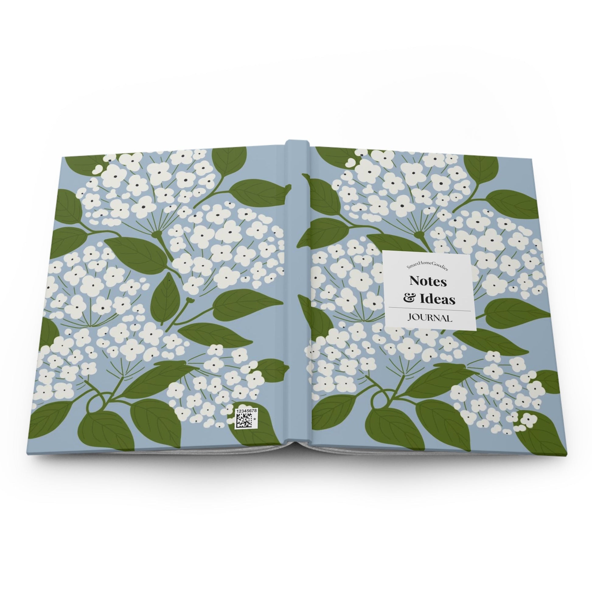 Cloudflower Crush Journal - SmartHomeGoodies