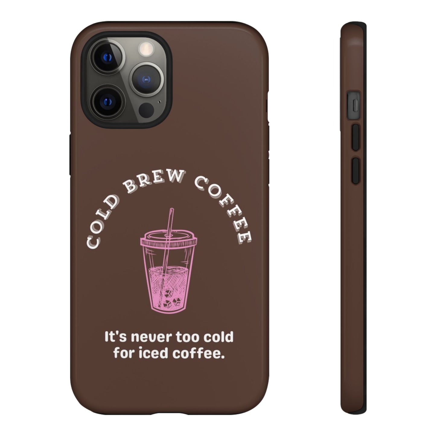 Cold Brew Coffee Phone Case - SmartHomeGoodies