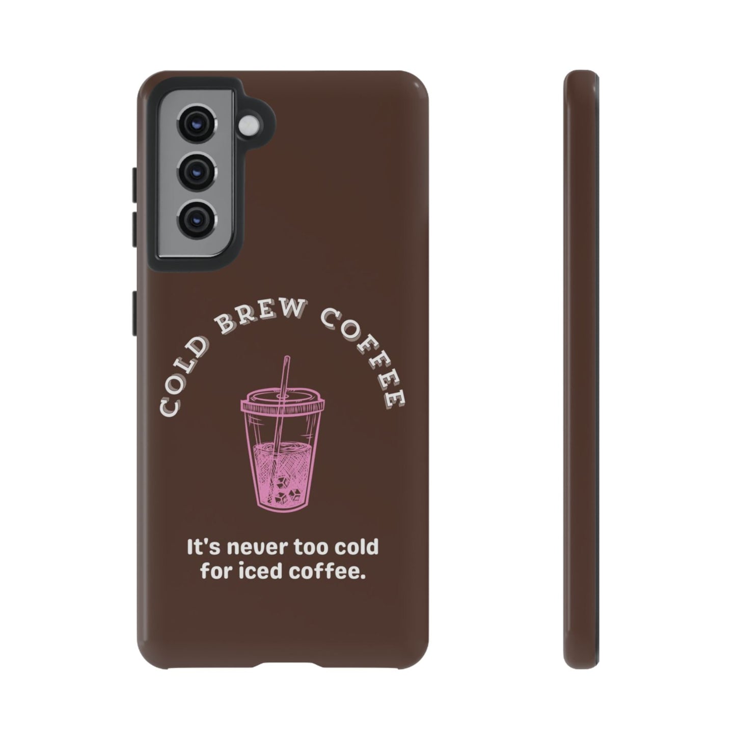 Cold Brew Coffee Phone Case - SmartHomeGoodies