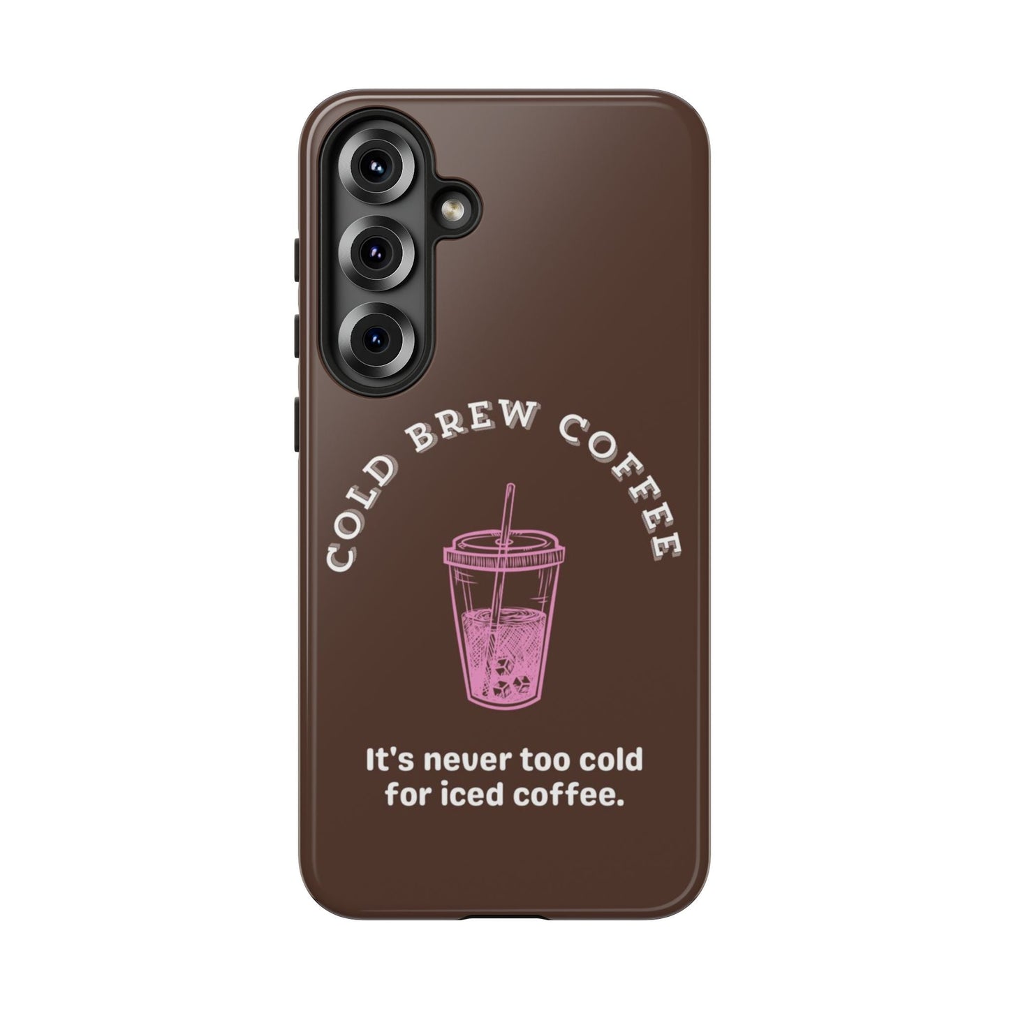 Cold Brew Coffee Phone Case - SmartHomeGoodies