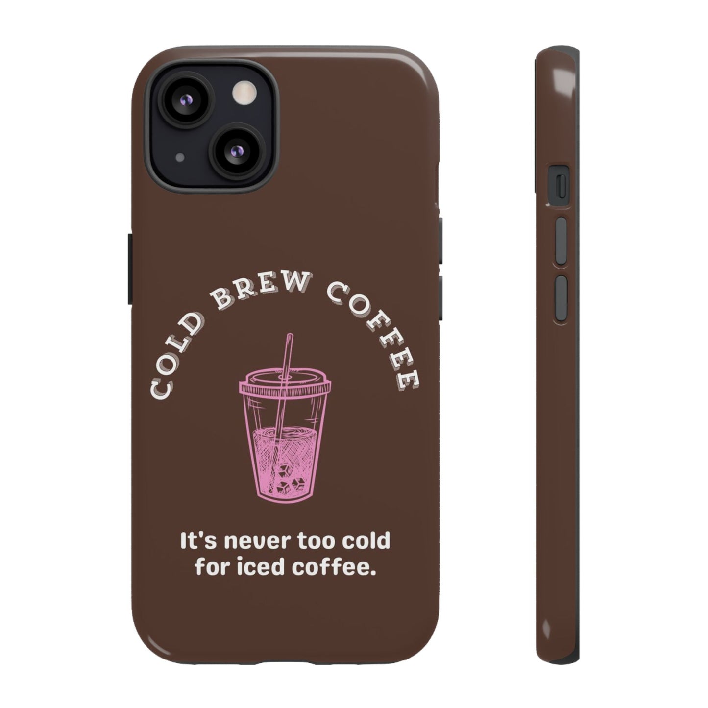 Cold Brew Coffee Phone Case - SmartHomeGoodies