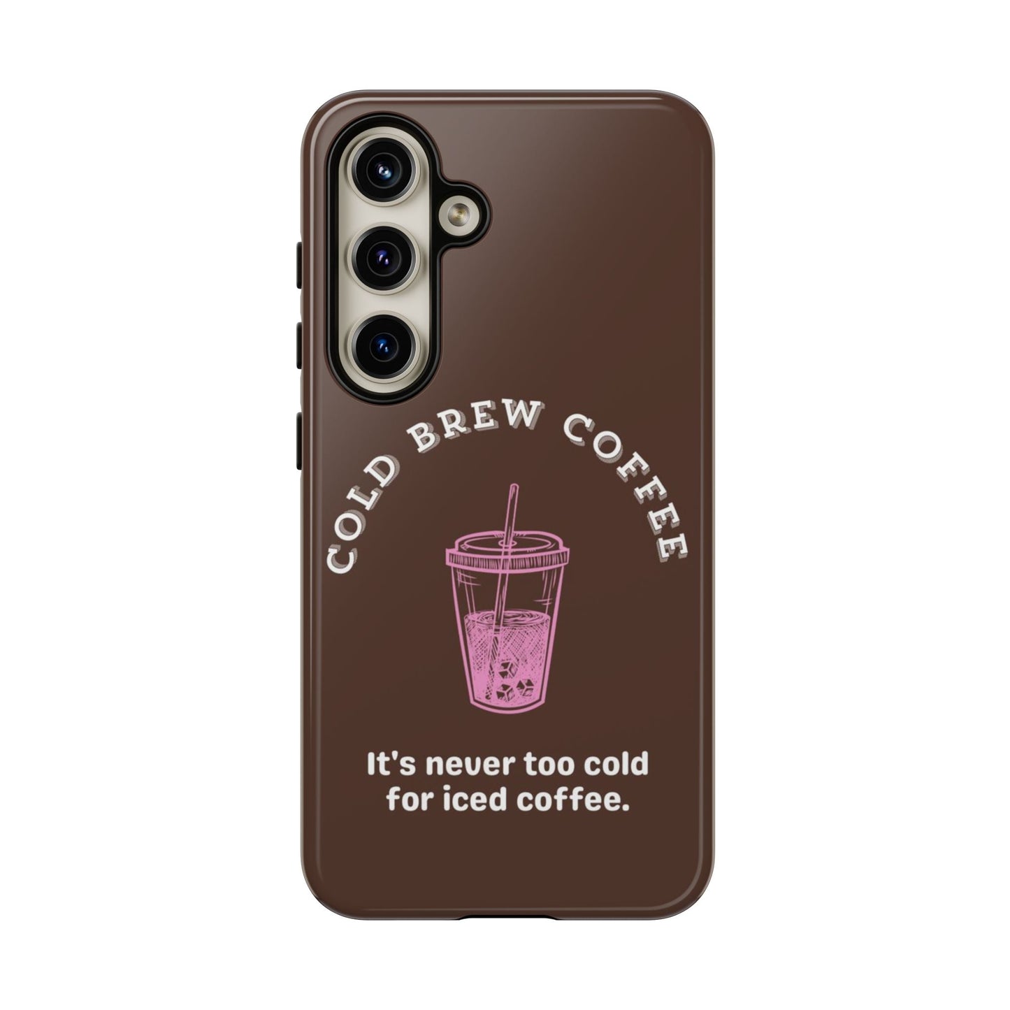 Cold Brew Coffee Phone Case - SmartHomeGoodies