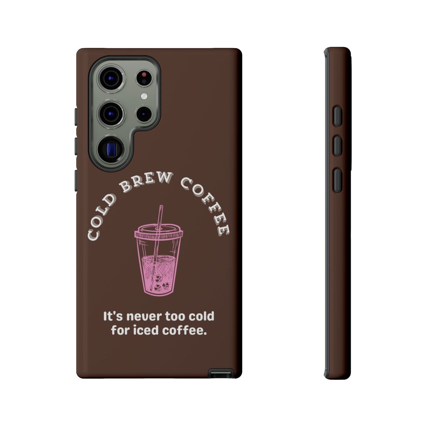 Cold Brew Coffee Phone Case - SmartHomeGoodies