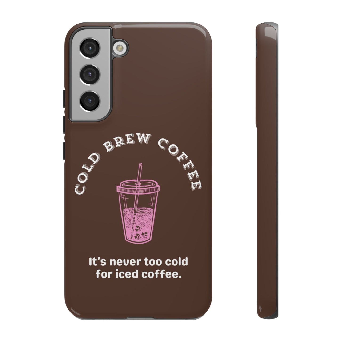 Cold Brew Coffee Phone Case - SmartHomeGoodies
