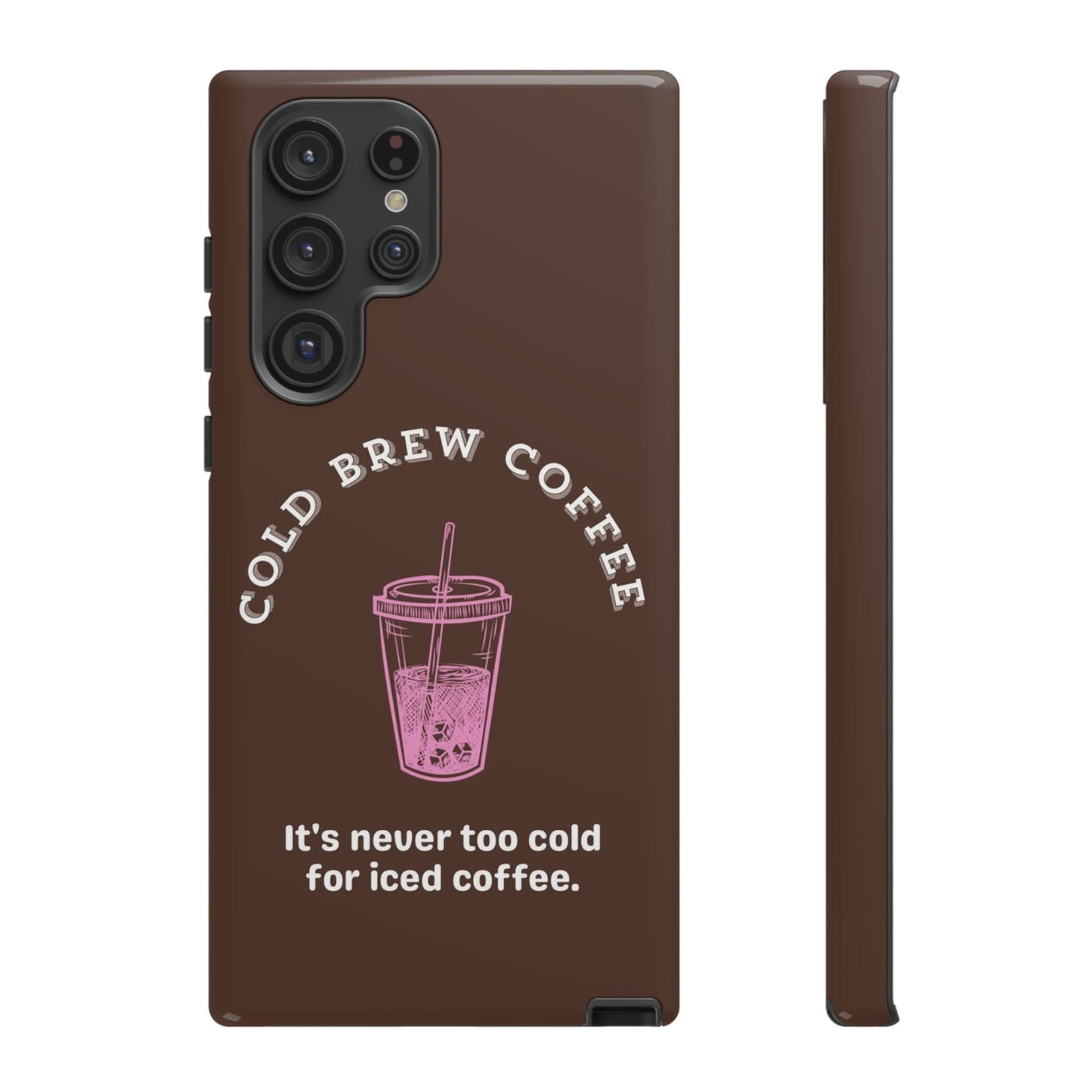 Cold Brew Coffee Phone Case - SmartHomeGoodies