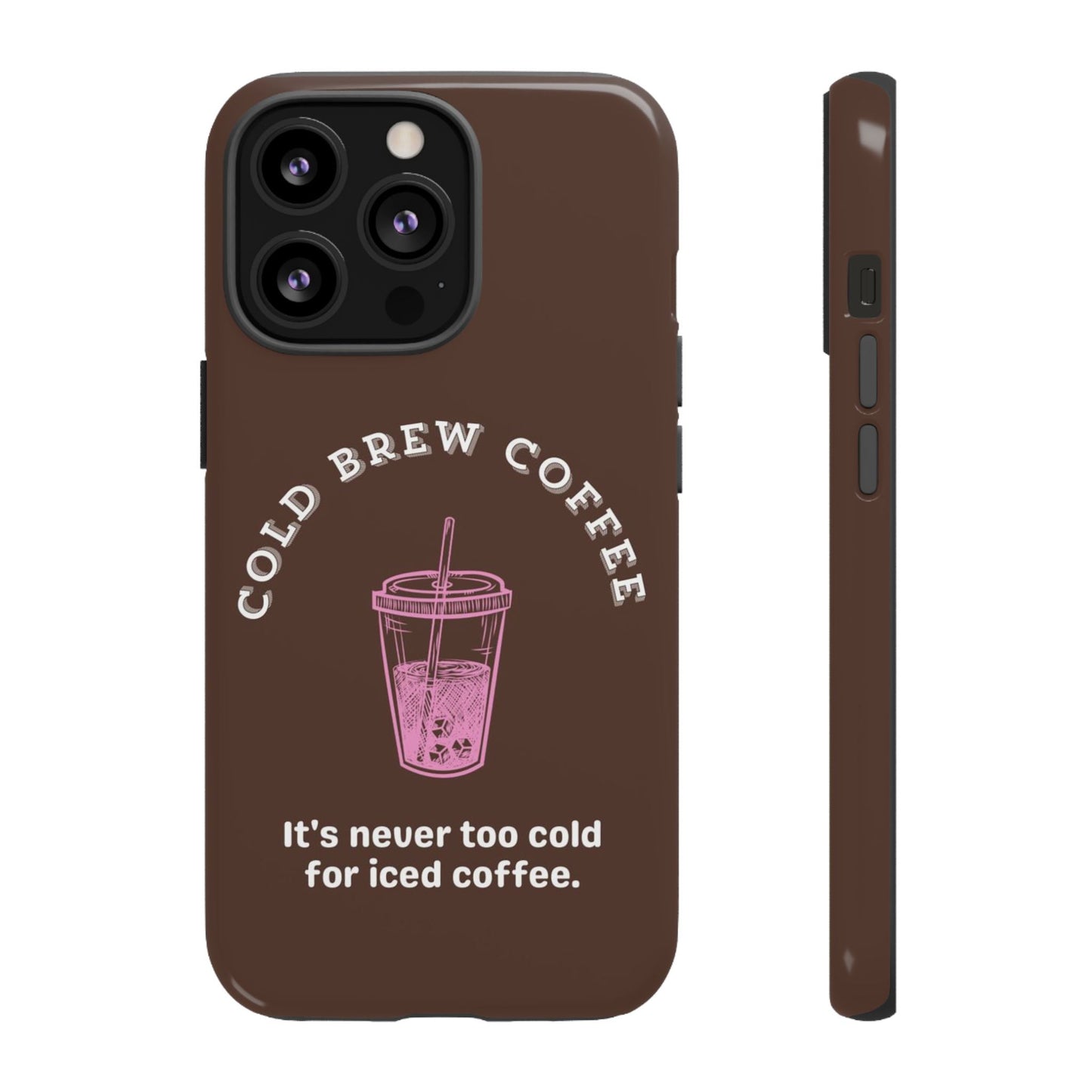 Cold Brew Coffee Phone Case - SmartHomeGoodies