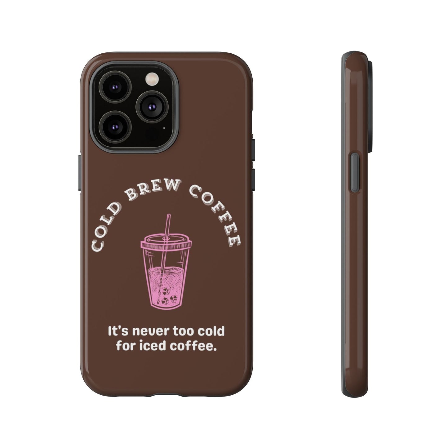 Cold Brew Coffee Phone Case - SmartHomeGoodies