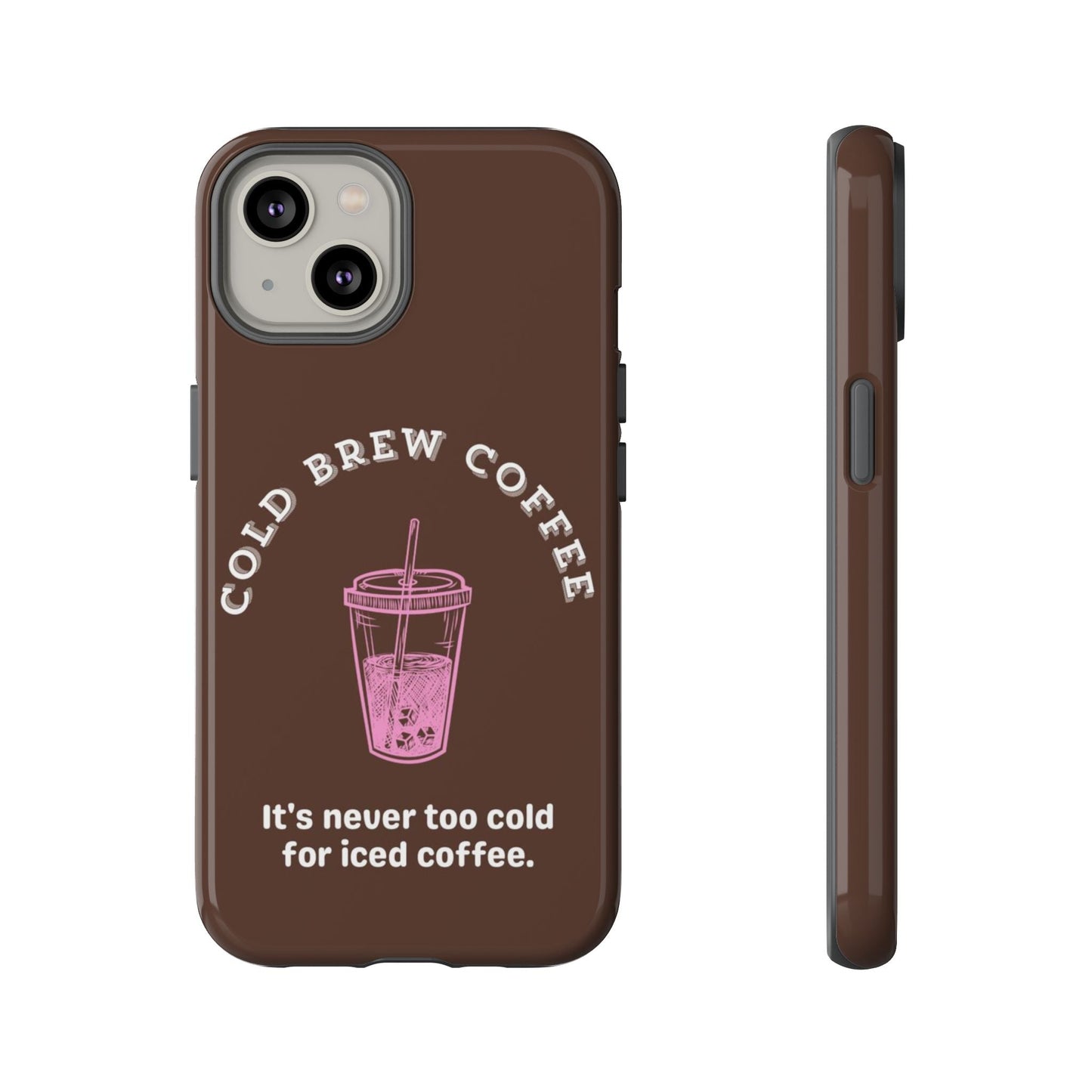 Cold Brew Coffee Phone Case - SmartHomeGoodies