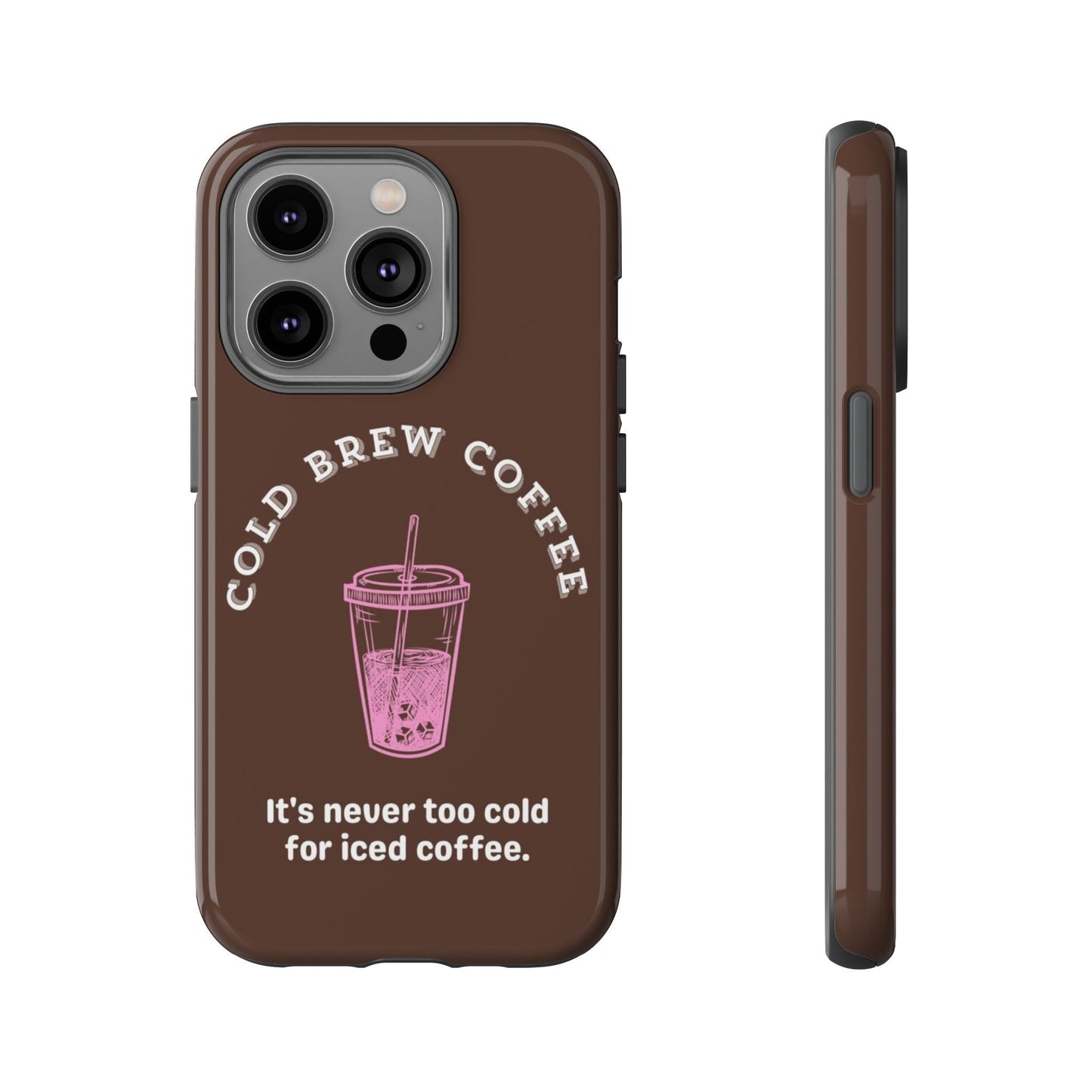 Cold Brew Coffee Phone Case - SmartHomeGoodies